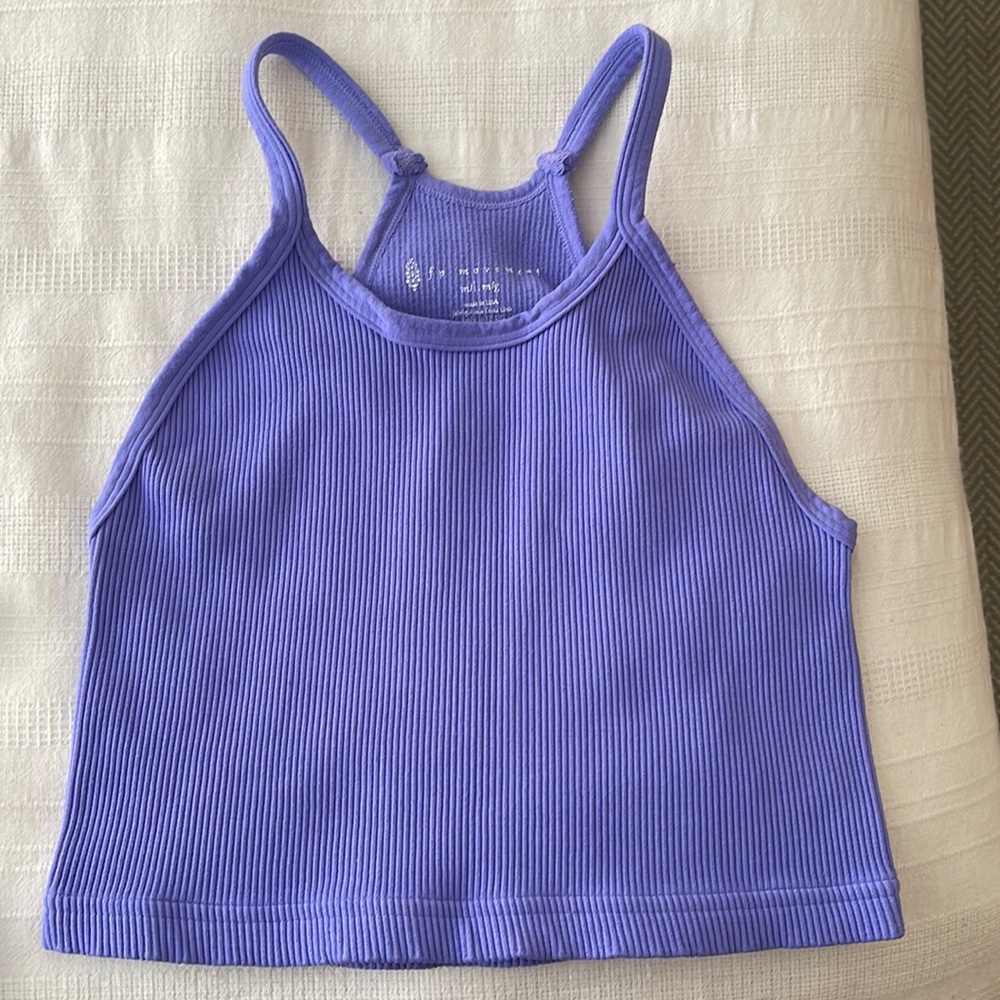 Free People Movement - Happiness Runs Crop - size M/L